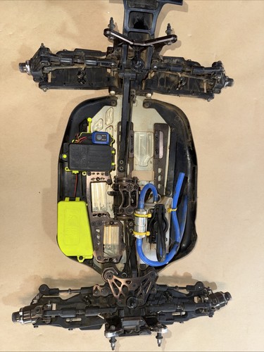 Kyosho mp10 nitro buggy - mp10,