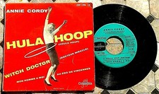 Annie Cordy EP Hula Hoop 1958