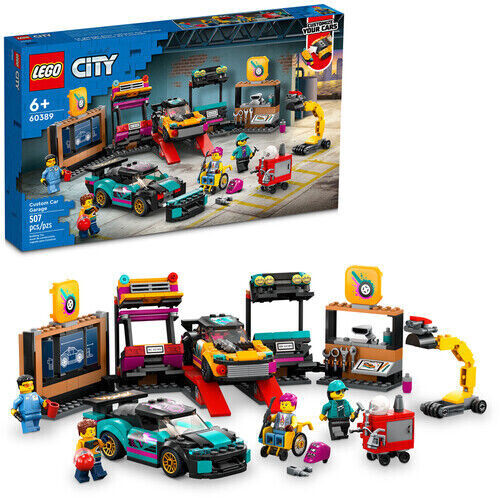 Lego city 60389 garage - -,