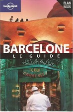 BARCELONE LONELY PLANET 2012 + PARIS POSTER GUIDE 