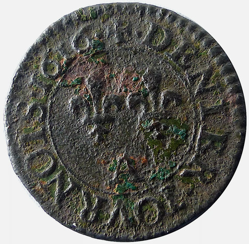 Louis xiii denier tournois - louis,