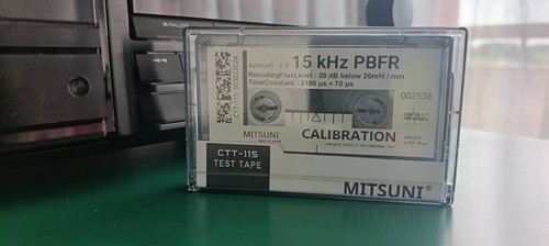 Cassette calibration azimuth - calibration,