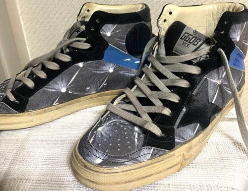 Baskets femme golden goose - baskets,