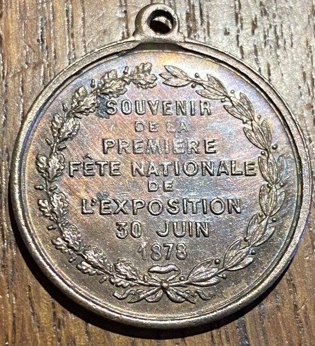 Medaille souvenir la - de,