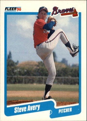 B7504 1990 fleer - 1990, update