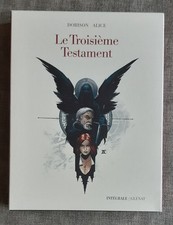 Coffret Intégrale Le Troisième Testament - Tirage 40 ans Glénat - Dorison/Alice