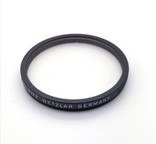 Filtre LEITZ LEICA E43 43 mm UVa Summilux 1ère version 50 mm 1.4 Leica M2 M3 M4