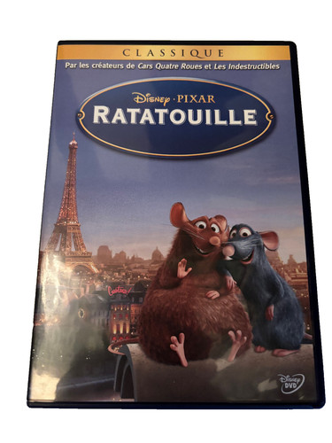 Ratatouille dvd disney n - ratatouille,