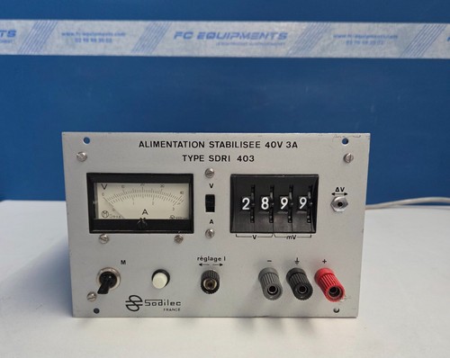 Sodilec sdri 403 power - sodilec,