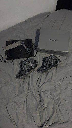Balenciaga runner gris - balenciaga,