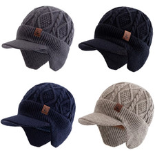 Bonnet d’Hiver Unisexe Chaud