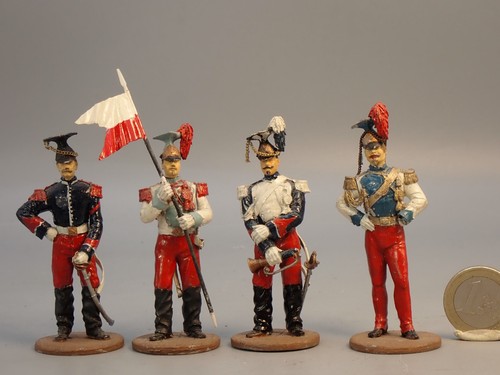 Plomb figurines artistes sur - d,