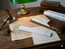 [COLLECTOR] Règle à calculer