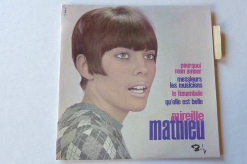 Disque vinyle mireille - vinyle, t