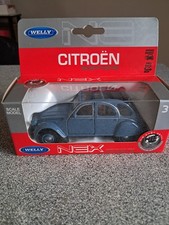 2cv NEX WELLY Bleue 1/32.