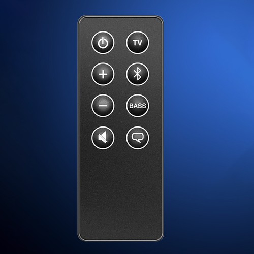 Télécommande remplacement - de,