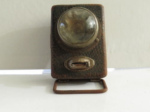 Ancienne lampe poche - ancienne,