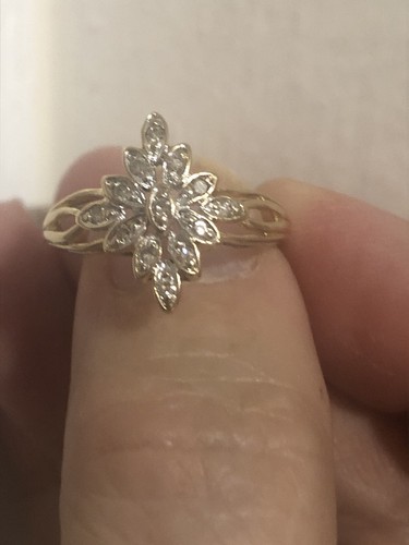 Superbe bague 18 carats - en,
