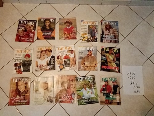 1995 1996 lot - 1995/1996-lot, magazines