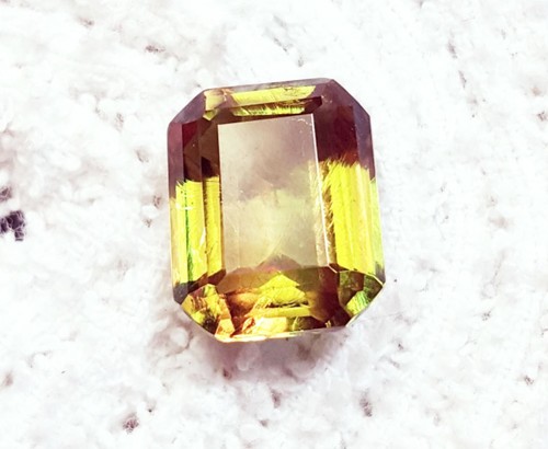 Alexandrite couleur change - alexandrite,