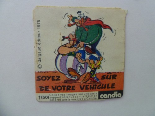 Asterix autocollant - asterix, /