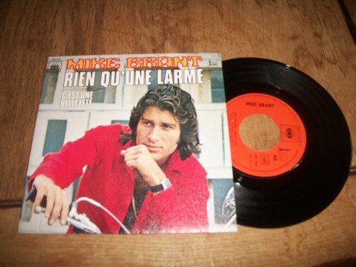 Vinyle tours mike brant - mike,
