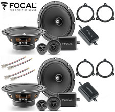 FOCAL Ase 165 Set 8 Haut Parleur Dacia Nissan Renault Brkt / Conn Avant / Post