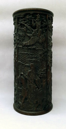 Chinese pot ebony - chinese,
