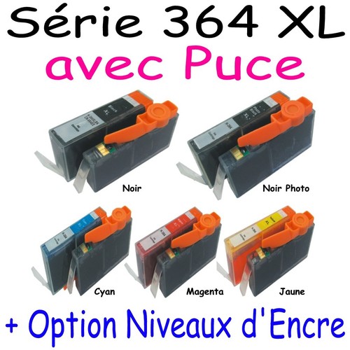 Pack encres compatibles - encres,