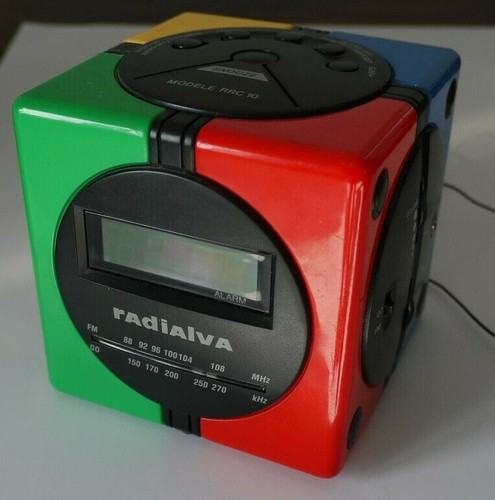 Poste radio radialva - de,