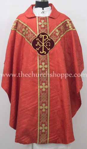 Neuf col rouge - rouge, gothique