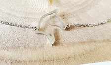 Bracelet cheval acier