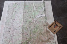 Carte Routière & gastronomique de la France par régions , Curnonsky