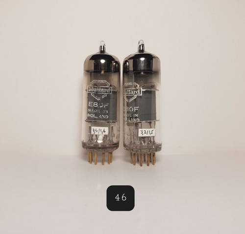E80f mullard match - match, pair