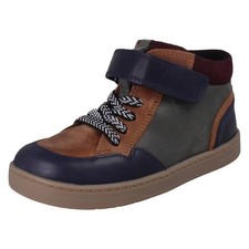 Garçons Startrite Cuir Ciré
