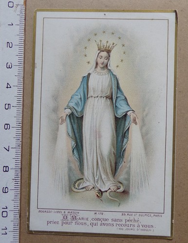 Image pieuse o marie - §,