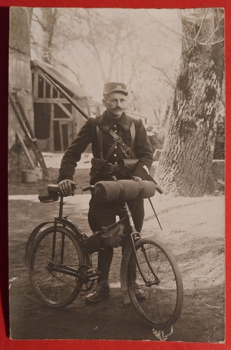 Carte postale militaire - carte,