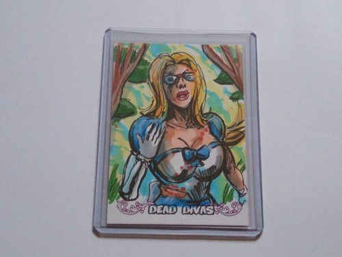 Dead divas dan - gorman, sketch