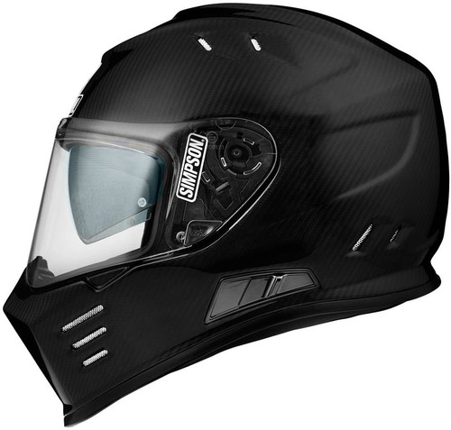 Casque simpson venom - simpson, carbon