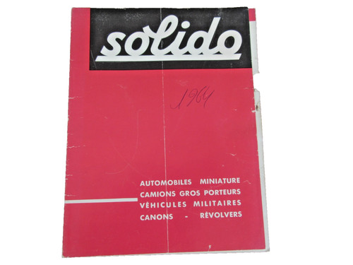 Catalogue solido 1964 - catalogue,