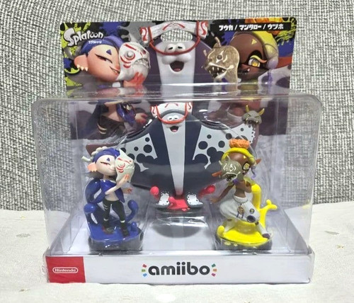 Nintendo amiibo splatoon - amiibo,