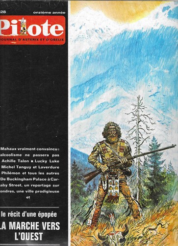 Journal pilote 528 du - journal,