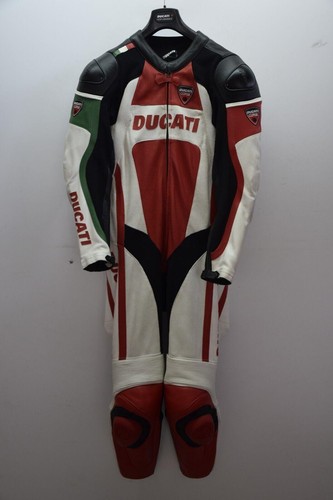 Tuta pelle moto strada - in,