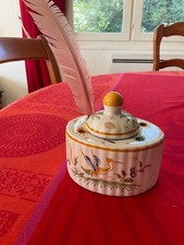 Encrier Complet en faïence