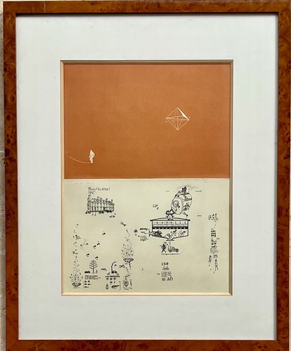 Gianfranco baruchello gravure - gianfranco,