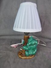 LAMPE DE CHEVET, en céramique