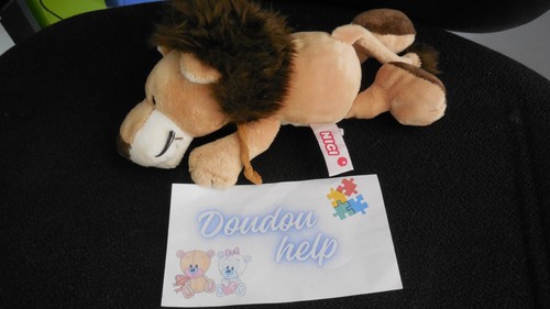 Doudou peluche couchée - doudou,