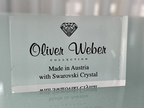 Oliver weber figurine panneau - oliver,