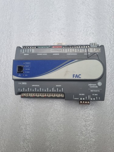 Contrôleur fac metasys - de,