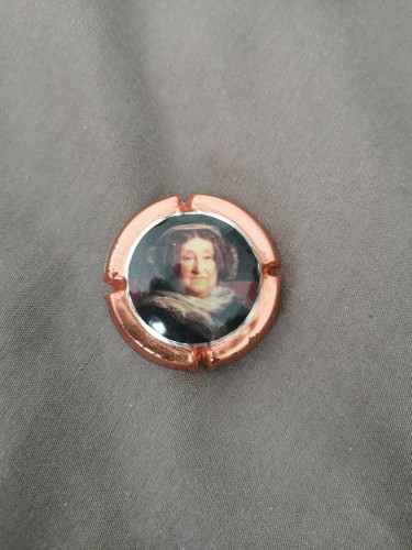 Capsule cliquot filet metal - capsule,